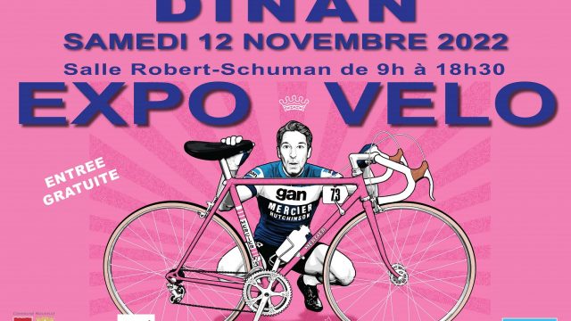 L'Expo-Vélo: le 12 novembre pour la bonne cause