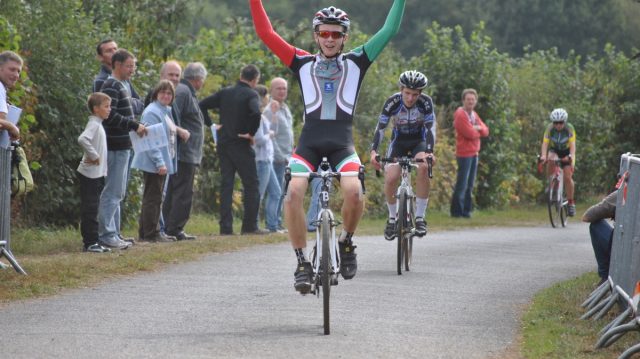 Challenge rgional de cyclo-cross : Collobert et Glon laurats chez les cadets et les dames