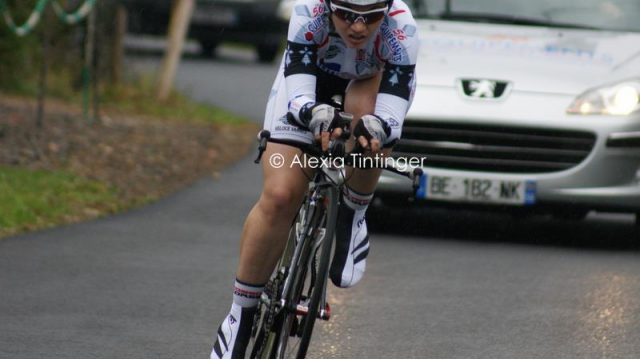 Chrono Twinner  Locoal-Mendon (56) : les Dames aussi !