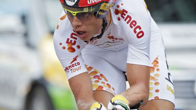 Eneco Tour : Martin termine en beaut 