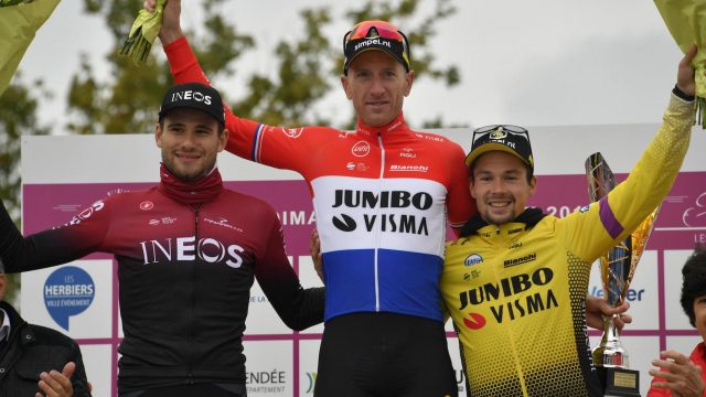 Chrono des Nations: Le Huitouze, Squiban, Huet sur le podium