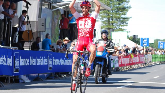 Etape 1: Romain Guyot sur le final