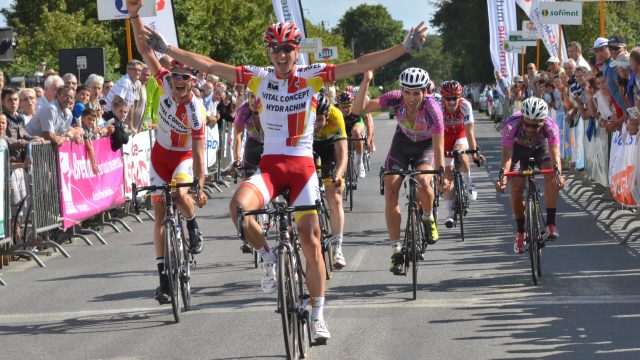 Ronde Finistrienne  Pencran (29) : Doubl Loudacien