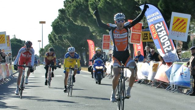 Boucles Catalanes : Thomas Bouteille habile tacticien.