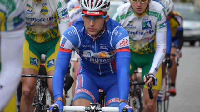 Tour de Franche-Comt : la 3me tape pour Patoux 