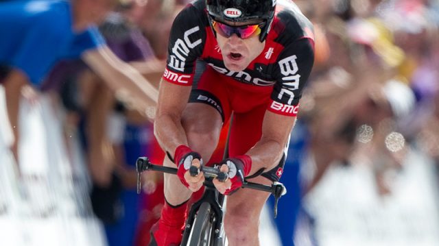 Cadel Evans leader du Tour de France