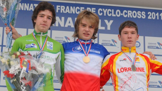 Championnat de France de cyclo-cross : les cadets