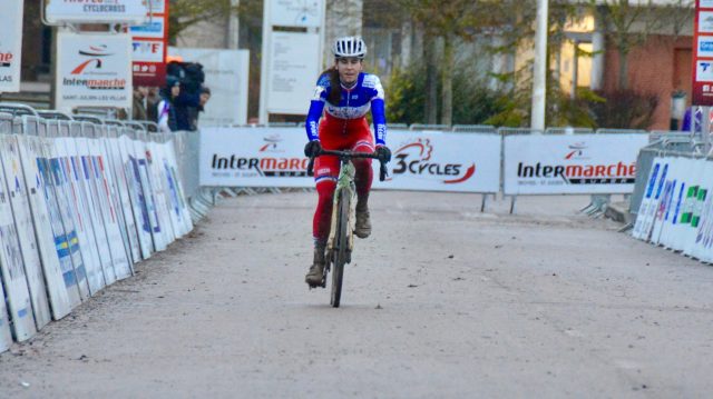 Finale de la Coupe de France - Cadettes: Jouault 4me