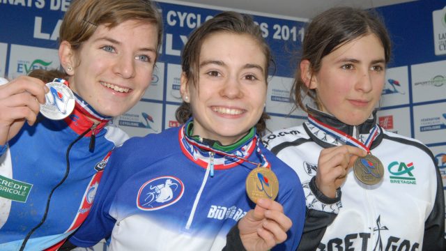 Championnat de France de cyclo-cross : les cadettes