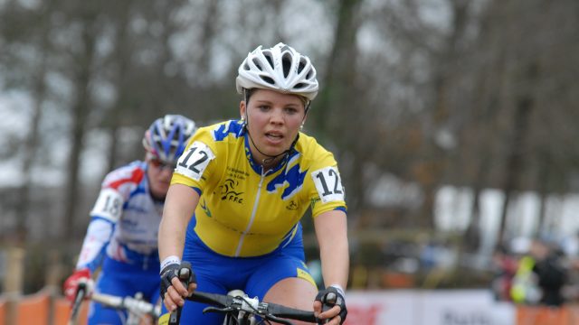 Cyclo-cross de Sabl-sur-Sarthe (72) : Roussel 3 sur 3 