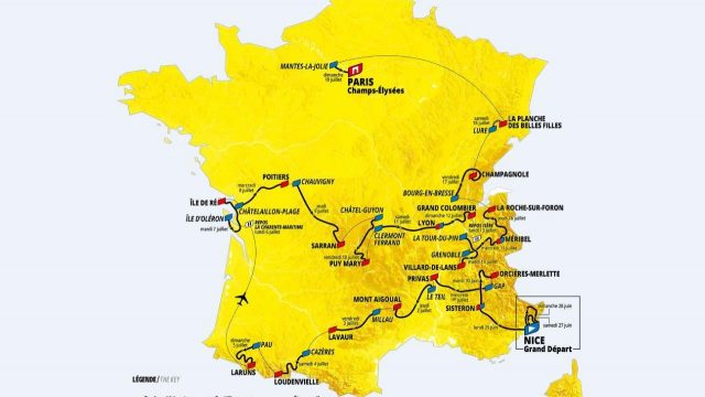 Tour de France 2020: avec la montagne, sans la Bretagne