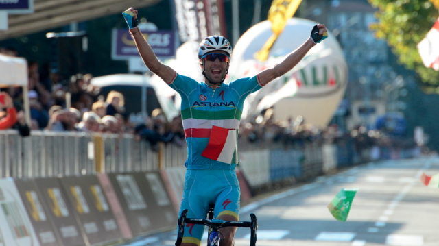 Le Tour de Lombardie pour Nibali / Pinot 3e 
