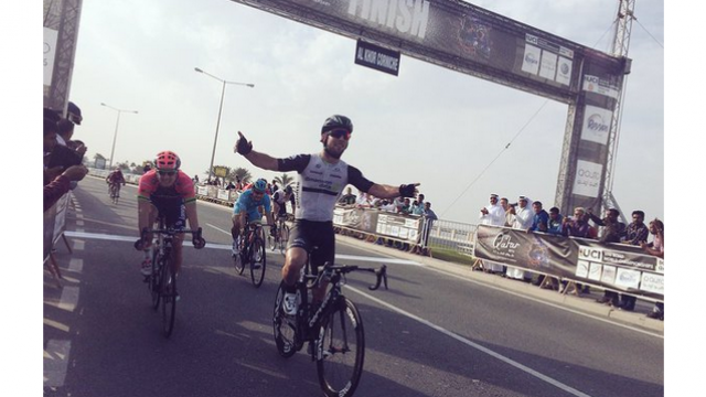 Tour du Qatar #1: Grard plac derrire le Cav'