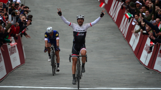 Les Strade Bianche: la 3e de Cancellara !