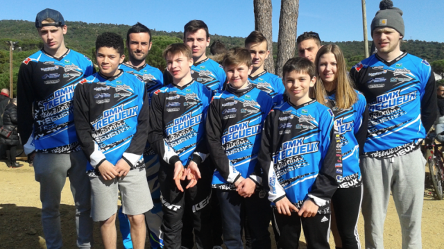 BMX Club Trgueux 22: bonne sortie dans le Var