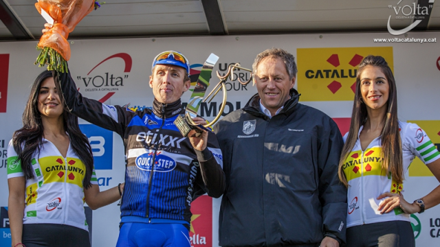 Tour de Catalogne #3: Martin devant Contador