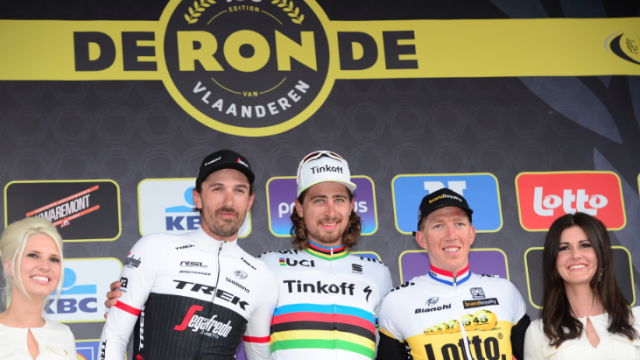 Le Tour des Flandres pour Sagan