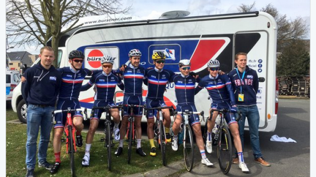 Tour des Flandres Espoirs: Madouas 41e