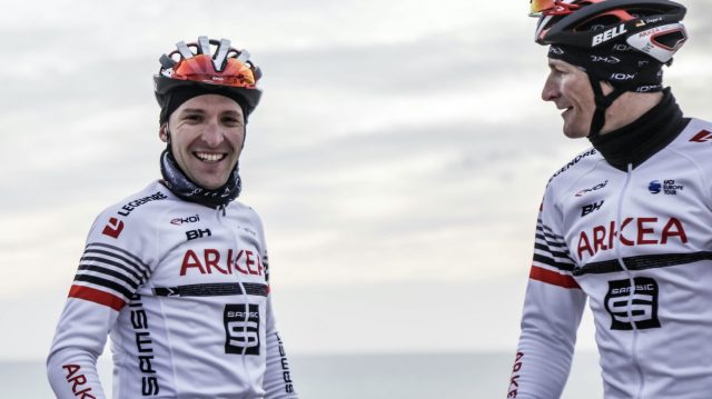 Barguil, Gesbert et Pichon sur Paris-Nice