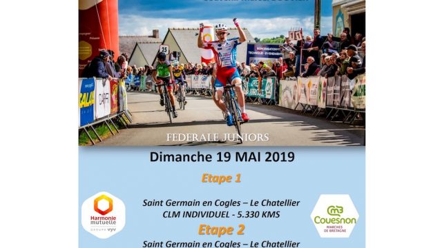 TOUR DU COUESNON MARCHES DE BRETAGNE: du haut niveau + LES HORAIRES du CLM