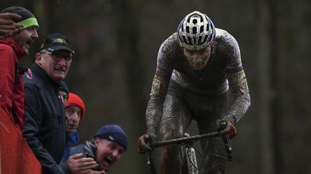 Van der Poel veut le titre !