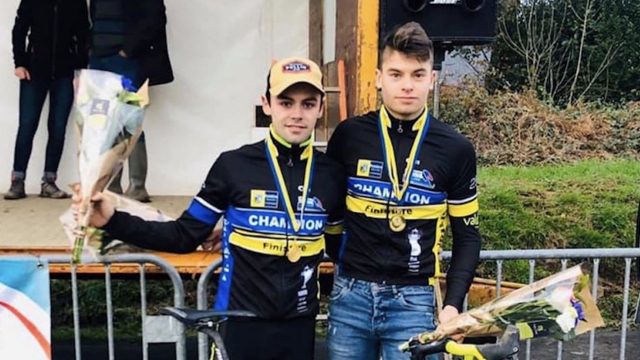 Finistre CX 2019: doubl du Team Bertin 