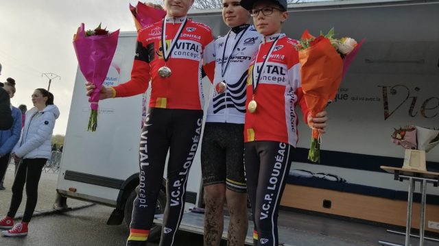 Bretagne CX Minimes: Tanguy et Tertrais