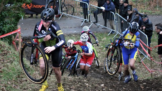 Bretagne CX Dames : Amandine Fouquenet n’a pas trembl