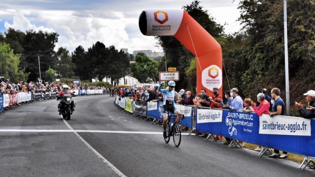 Saint-Brieuc Agglo Tour 2020 #3: Vauquelin et Davy chappent  la tempte