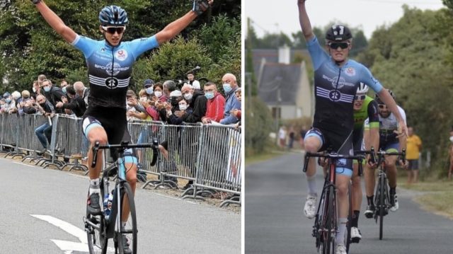 Guern et Musset au Team La Crpe de Brocliande - BodemerAuto