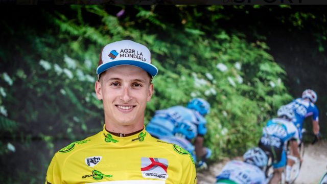 Anthony Jullien, de la Sportbreizh au peloton pro