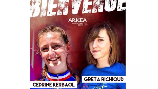 Kerbaol et Richioud chez Arka