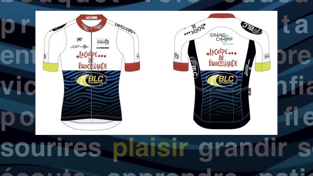 La Crpe de Brocliande-BLC: le nouveau maillot