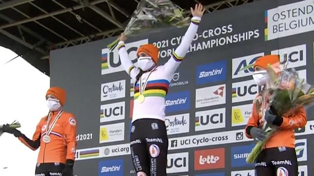 Mondial CX Elites dames: toujours les Pays-Bas !