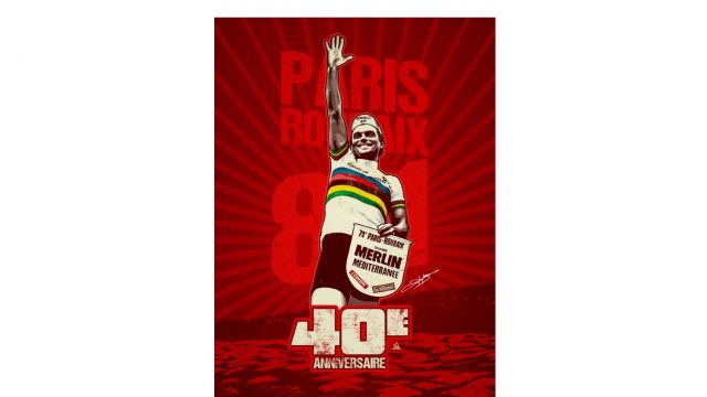 Paris-Roubaix, Bernard Hinault : 40 ans et 4500€ contre le cancer