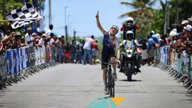 Owen Musset vainqueur en Guadeloupe