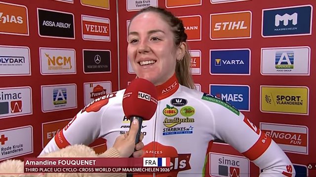 Championnats du Monde de cyclo-cross : Amandine Fouquenet vise le podium