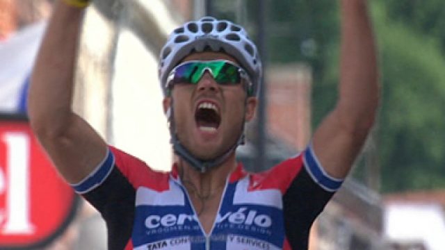 Tour de France : Hushovd sort de la poussire