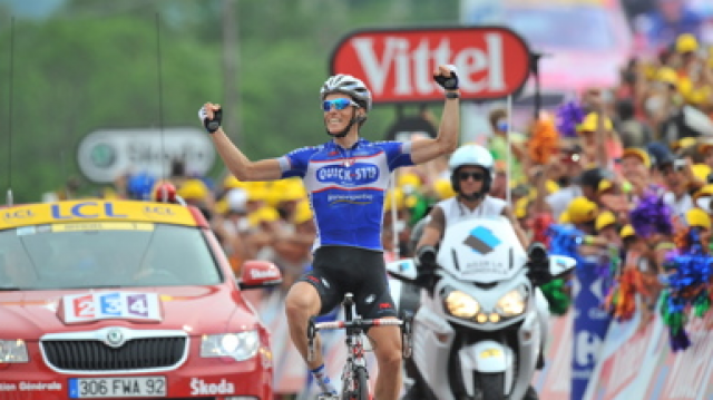 Tour de France : Chavanel remet a et les Bretons se montrent !