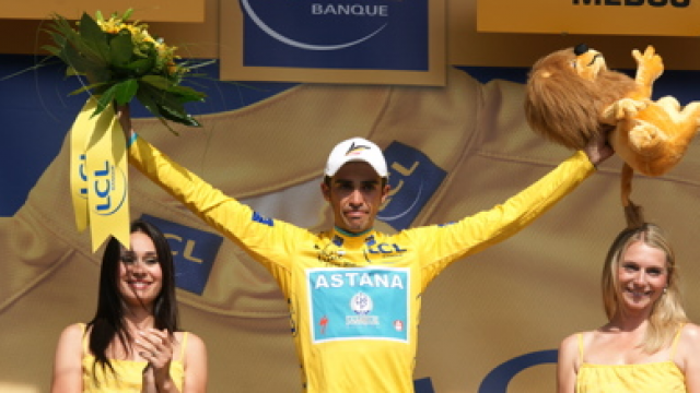 Tour de France : le classement de la 19e tape 