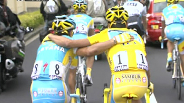 3e Tour de France pour Contador