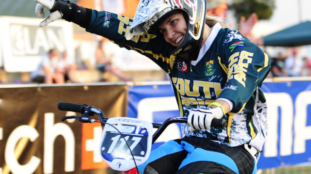 Championnats du Monde de BMX : Le Roux 2e