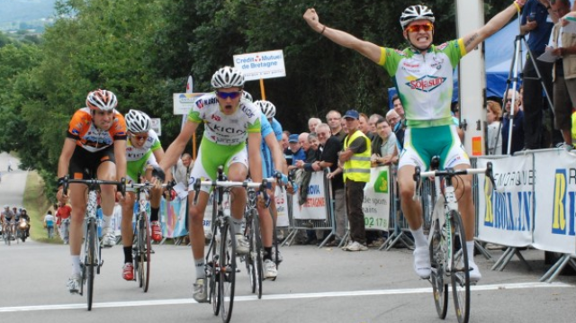 Ronde Finistrienne: retour  Pleyben