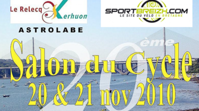 Salon du cycle au Relecq Kerhuon : dj 20 ans !