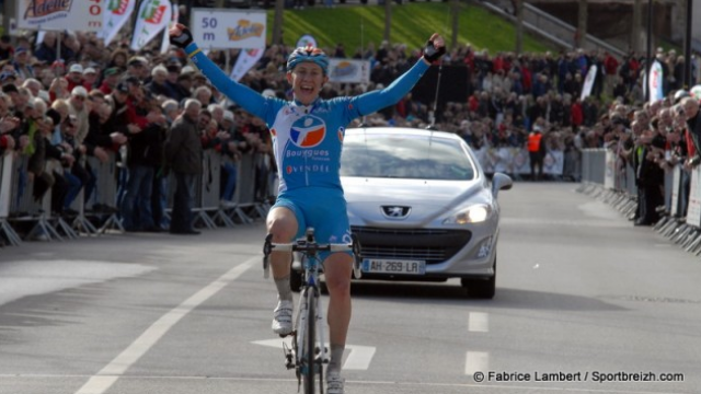 Route Adlie 2011 : Laurent Brochard parrain. 