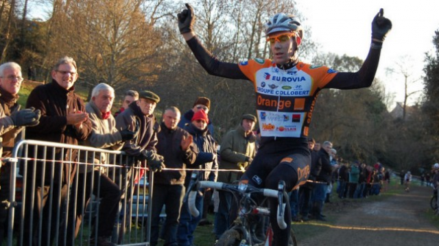 Cyclo-cross de Quimper : Hinault vs Le Bouedec ?