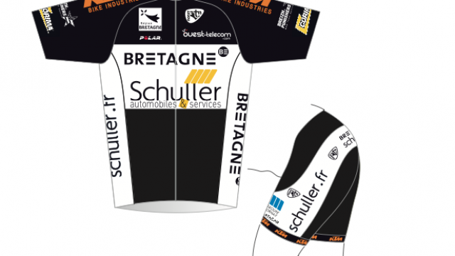 Le nouveau maillot de Bretagne-Schuller