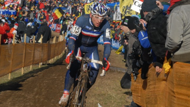 Championnat du Monde de cyclo-cross : Mourey 4e