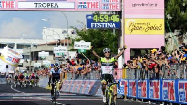 Giro, 8e tape : Gatto devant Contador/ Le Mvel  9e