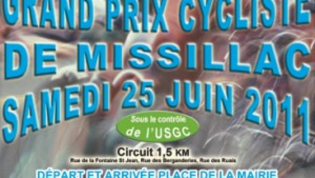 Critrium de Missillac (44) : les engags 